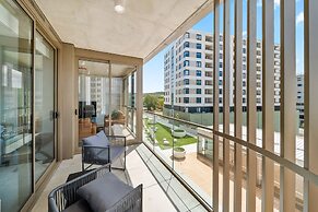 Bright 2-bed Apartment With Gym, BBQ & Pool Access