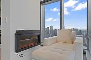 Chic 2-bed Melbourne CBD Apartment With Pool & Sauna