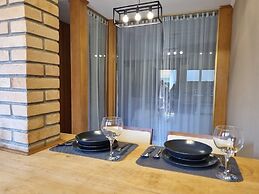 Lindo loft decorado centro com garagem