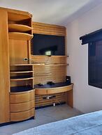 Lindo loft decorado centro com garagem