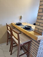 Lindo loft decorado centro com garagem