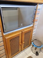 Lindo loft decorado centro com garagem