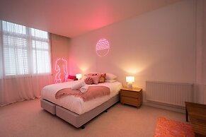 Fun and Cheeky 70s Styled City Apartment