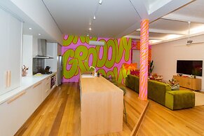 Fun and Cheeky 70s Styled City Apartment