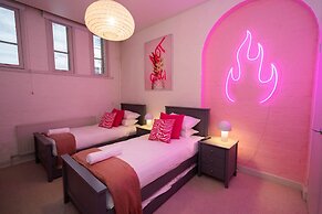 Fun and Cheeky 70s Styled City Apartment
