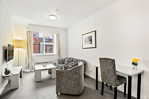 1-bed Stay in Melbourne's Heart