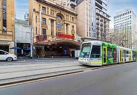 1-bed Stay in Melbourne's Heart