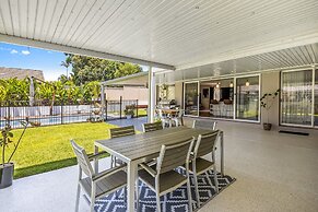 Family-friendly Home With Private Pool and BBQ