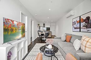 Stylish 2-bed Apartment With Stunning City Views