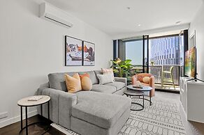 Stylish 2-bed Apartment With Stunning City Views