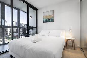 Bright South Yarra 1 Bed Flat Near Cafes & Shops