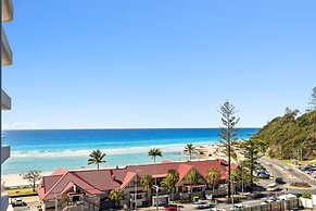 Beachfront 1-bed Flat With Pool & Gym Access