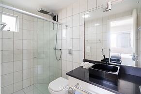 Apt w/ Barbecue and Jacuzzi in Floripa Idb0701