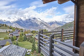 Beautiful Luxury Chalet Roy With Incredible Views