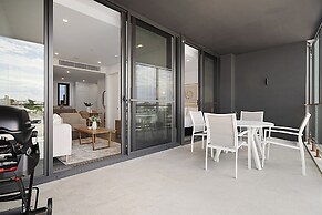 Bright 1-bedroom Escape With Private BBQ