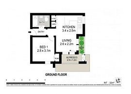 Cosy and Convenient Leafy Apartment