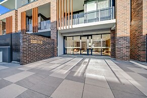 Spacious 1-bed Apartment With Gym, BBQ & Parking