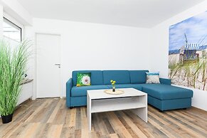 Gemuetliche Ferienwohnung mit Wintergarten, Bensersiel