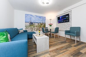 Gemuetliche Ferienwohnung mit Wintergarten, Bensersiel