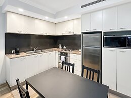 2-bed City Apartment With Gym