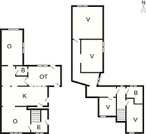 5 Star Holiday Home in Ronne