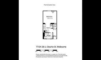 Cosy and Central City Studio Near Attractions