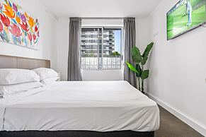 Stylish 1-bed Studio in Vibrant South Brisbane