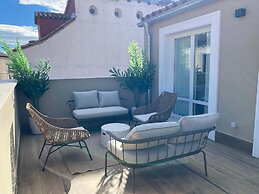 w Dreamy 1BR With Terrace in Chueca