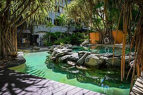 Zen Escape Resort Pool BBQ Retreat