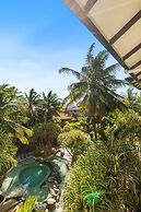 Zen Escape Resort Pool BBQ Retreat