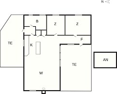 5 Star Holiday Home in Vaeggerlose