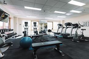 Center 1-bed With Sauna, Gym, BBQ & Parking