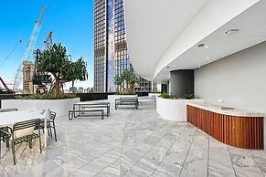 Brisbane 1BR With Pool, Spa, Sauna and Balcony