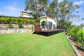 Cute 1-bed Tiny House With Garden in Nature