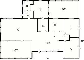 4 Star Holiday Home in Farso
