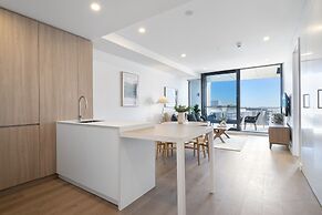 Penthouse Stay With Ocean Views