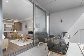 Penthouse Stay With Ocean Views