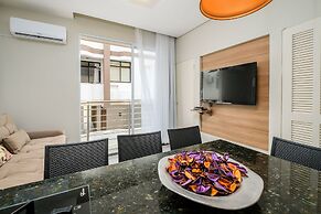Oceanfront Condo With Pool in Floripa - IDA