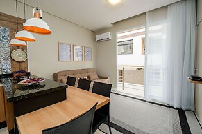 Oceanfront Condo With Pool in Floripa - IDA