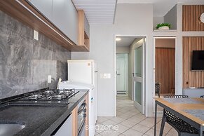 Oceanfront Condo With Pool in Floripa - IDA
