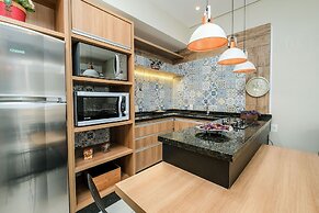 Oceanfront Condo With Pool in Floripa - IDA