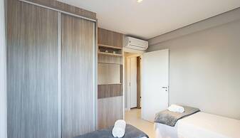 Apt w/ Gourmet Balcony 300m From Beach Cms0202
