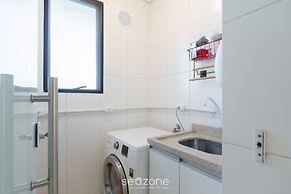 Apt w/ Gourmet Balcony 300m From Beach Cms0202