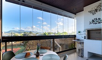 Apt w/ Gourmet Balcony 300m From Beach Cms0202