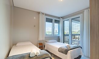 Apt w/ Gourmet Balcony 300m From Beach Cms0202