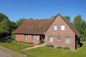 Geraumige Ferienwohnung mit Terrasse in Bensersiel