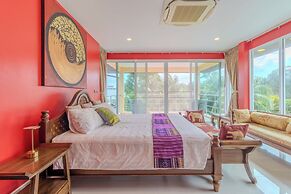 3BR Villa Pool Garden Near Beach V225