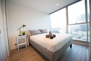A Chic 2br, CBD Apartment Near Southern Cross