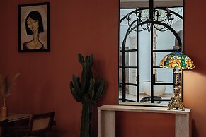 Riad le terra cotta