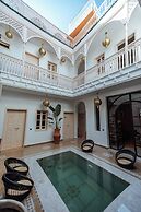 Riad le terra cotta